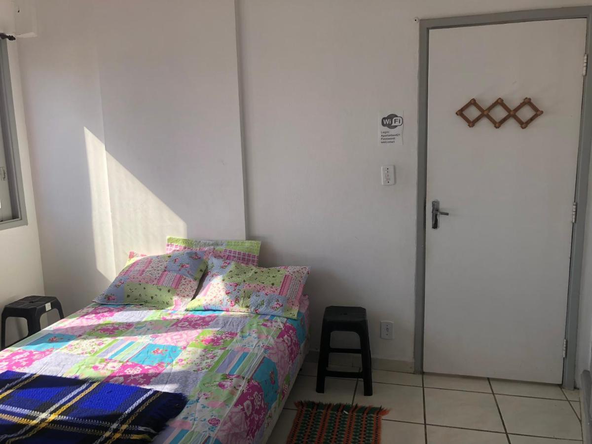 Apartamento Frente A Praia Sao Vicente Екстер'єр фото