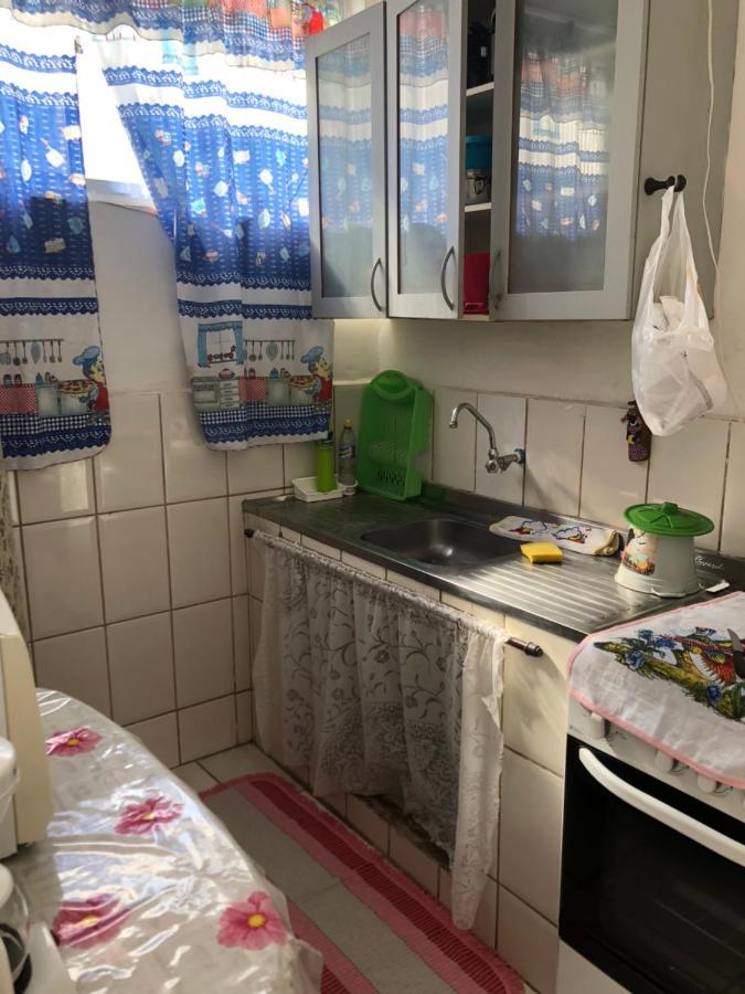 Apartamento Frente A Praia Sao Vicente Екстер'єр фото
