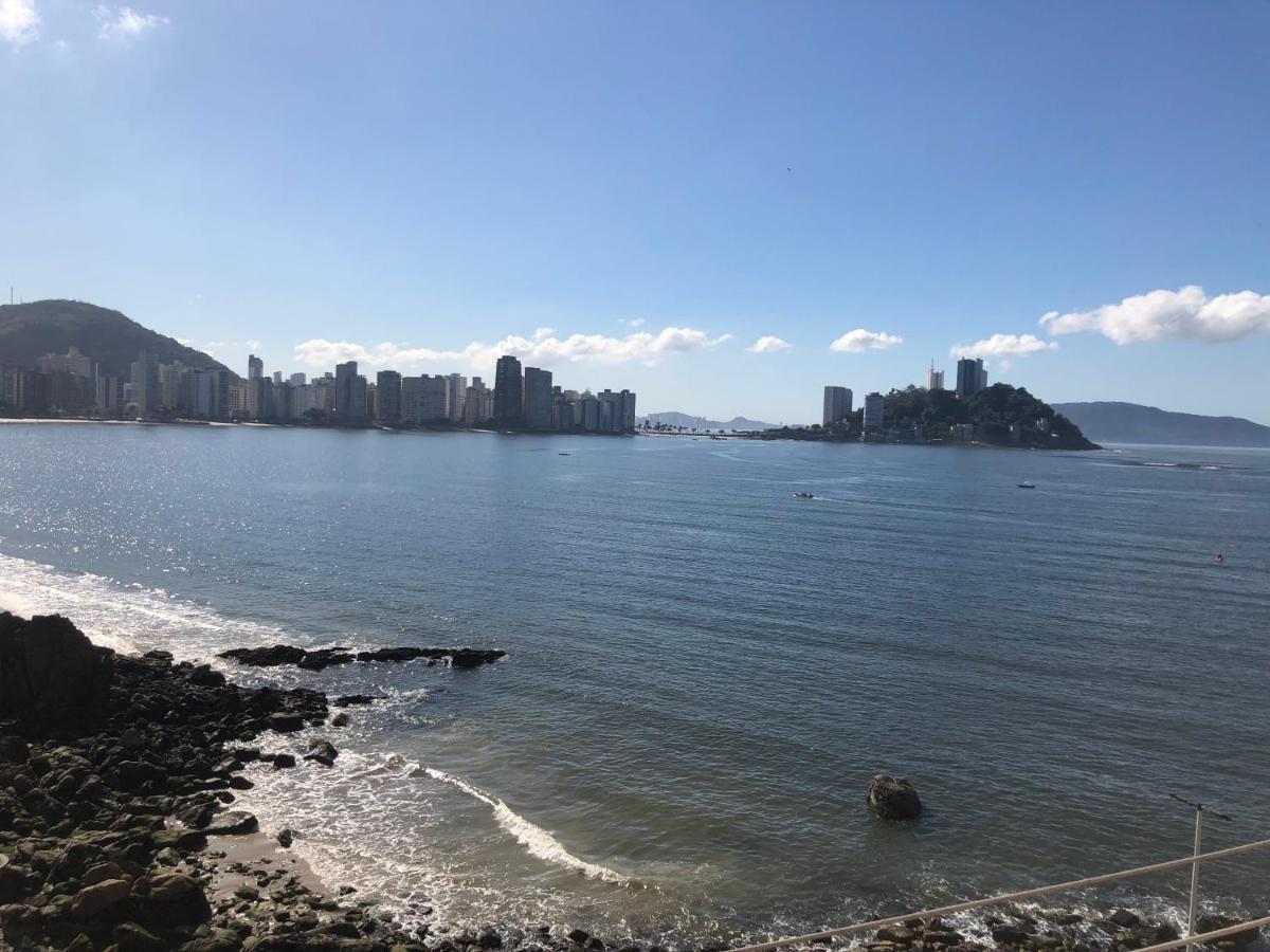 Apartamento Frente A Praia Sao Vicente Екстер'єр фото