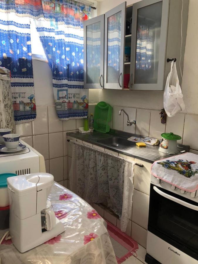 Apartamento Frente A Praia Sao Vicente Екстер'єр фото